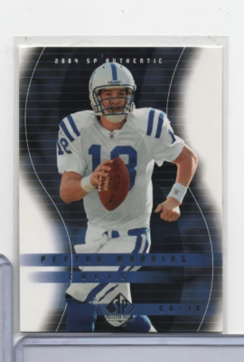 Peyton Manning Colts SP Authentic 39 Upper Deck 2005 110620MLCD - Image 1 of 2