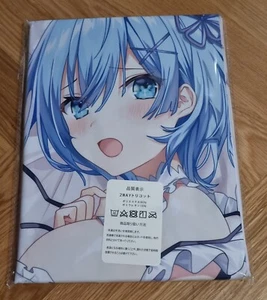 Re: Zero | Rem - Dakimakura Kissenbezug 2Way-Tricot 160x50cm - Bild 1 von 5