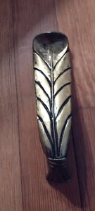 Leaf Style Curtain Side Arm Holder - Picture 1 of 2