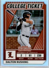 2022 Panini Elite Extra Edition OPTIC College Ticket Base or Parallels Pick List