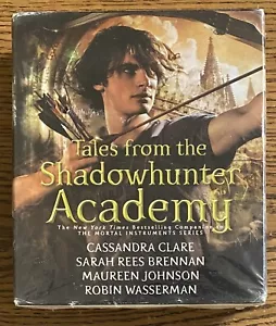 Tales From The Shadowhunter Academy Audio CD By Clare Cassandra - Picture 1 of 4