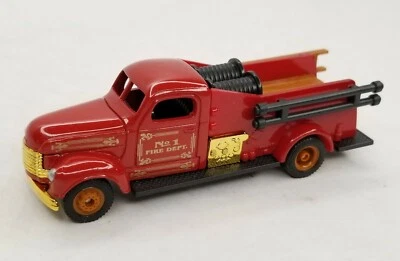 High Speed 1948 TASK MASTER Die-cast FIRETRUCK HF 434 - Image 1 of 4