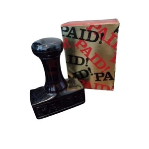 Avon Stamp Decanter Avon Spicy After Shave 4 FL. OZ. - Picture 1 of 1