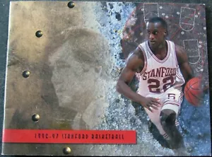 1996-97 Stanford Cardinal NCAA Basketball Media Guide - Picture 1 of 1