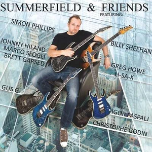 Ralf Sommerfeld - Summerfield and Friends (CD) new/mint - Imagen 1 de 1