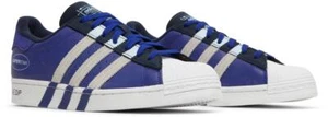 Adidas Superstar Extended Midfoot Rayas Azul Índigo Púrpura GY3415 Talla 11.5 - Imagen 1 de 10