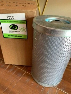 Sullair Compressor 1350 Air-Oil Separator Filter Element 10"x6" Air Engineering - Image 1 of 4