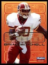 1996 SkyBox Impact Rookies Brian Mitchell Washington Redskins #132