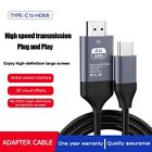 Laptop Project 1080P Adapter Cable 4K HD Cable Projection Wire Type-C to HDMI