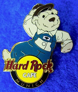 SOMBRERO BÁVARO MUNICH DANCE HERRINGTON CITY BEAR SERIE Hard Rock Café PIN LE - Imagen 1 de 1