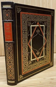 THE LAST TYCOON Book F SCOTT FITZGERALD Easton Press Collectible Leather Jazz - Picture 1 of 17