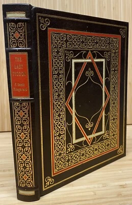 THE LAST TYCOON Book F SCOTT FITZGERALD Easton Press Collectible Leather Jazz Foto 1 de 4