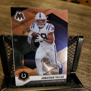 2021 Panini Mosaic Jonathan Taylor No.96 Indianapolis Colts - Picture 1 of 8