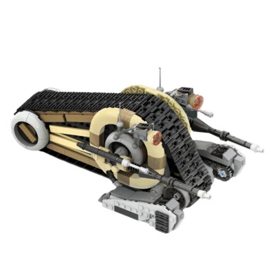 MOC: The NR-N99 Persuader-class Robot Enforcer Tank Robot 670 Pieces DIY - Image 1 of 2
