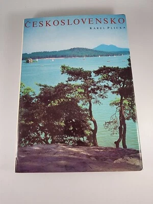 CESKOSLOVENSKO Karel Plicka Czechoslovakia Orbis Praha Czech Slovak 1974 Vtg - Image 1 of 4