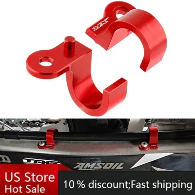 Abrazadera guía manguera freno trasero para HONDA XR 250/400 Motard XR250L/R XR600R XR650R/L Foto 1 de 4