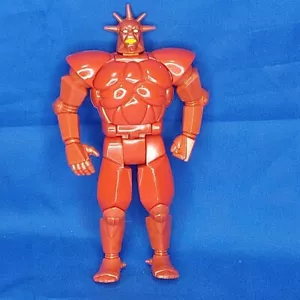 Modellino Kenner Telepix Silverhawks MonStar 1986 rosso testa ribaltabile posabile - Foto 1 di 11