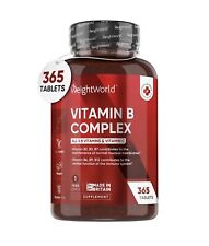 Vitamin B - 365Tablets - Vitamin B12, Biotin, Vitamin B6, Vitamin C, Vitamin B9
