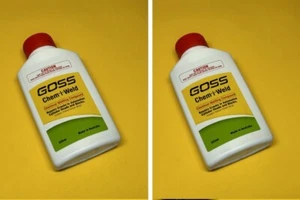 Goss 13A Chem-i-Weld 325ml x 2 Chemiweld Cylinder head + block sealing compound - Picture 1 of 2