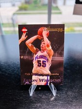 Jason Williams 1998 Collector's Edge Impulse Basketball #5