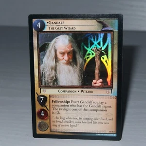 El Señor de los Anillos TCG 1P364 Gandalf el Mago Gris Lámina - Imagen 1 de 7