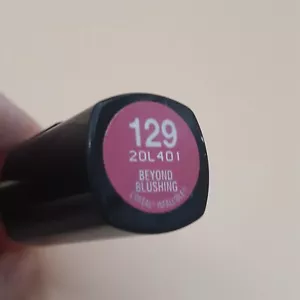 Rossetto Loreal Infallibile, 129 Oltre il Blushing nuovo senza scatola - Foto 1 di 4