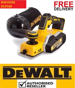 GENUINE DEWALT PLANER DUST & CHIP COLLECTION BAG & SUPPORT FOR18V DWV9390 DCP580 - Picture 1 of 3