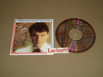 Juan Gabriel Lo Mejor Con Mariachi 1983 Ariola Cd Usa - Image 1 of 3