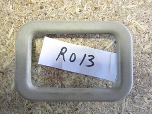 BMW E28 E24 E30 E23 Interior Door Handle Bezel Surround Trim Beige 51211907929 - Picture 1 of 3
