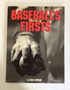 Baseballs Book of Firsts (2004, Paperback) - Picture 1 of 4