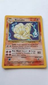 Pokemon 2002 Legendary collection Ninetales holo #17/110 - Picture 1 of 9