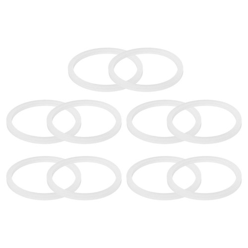 10pcs Silicone Seal Gasket for Plumbing and Water Bottle Gasket