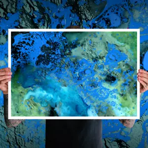 J. Bannon "Dunedevil Series 1: 02" Giclee Print - Picture 1 of 5