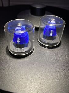 2 Ortofon Stylus 2m blue Nadeleinsch Ersatznadel elliptisch / Upgrade für 2m red