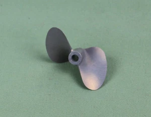 Rc Propeller CNC Machined Alloy Prop 450 For 4.76mm 3/16" Shaft Rc Boat - Picture 1 of 1