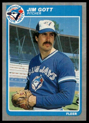 1985 Fleer #105 Jim Gott - Image 1 of 2