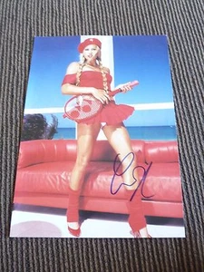 Anna Kournikova signed handsigniert 8x11,5 Magazin Buch Foto garantiert F3 - Bild 1 von 2