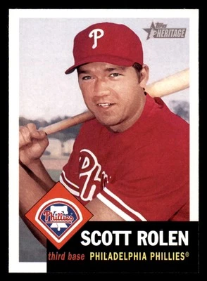 2002 Topps Heritage Scott Rolen #246 Baseball Card - Image 1 of 2
