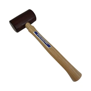VAUGHAN RM200 Mallet,Rawhide,12 In. L 5LL79 - Picture 1 of 1