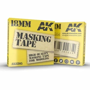 AK Interactive 18mm Masking Tape AK8205 - Picture 1 of 1