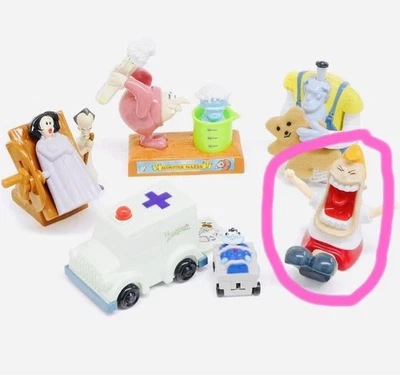 Burger King Toonsylvania Vintage Figur Zöpfe - Bild 1 von 4