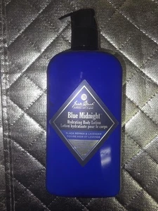 Jack Black Blue Midnight Hydrating Body Lotion 16 Fl Oz - Picture 1 of 2