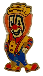 Vintage - Clown Camp Leon "Buttons" McBryde Clown Pin - B3 - Picture 1 of 2