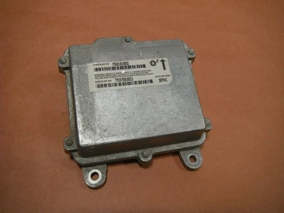 Jeep Wrangler TJ 98-00 SRS Control Module Factory OEM  56010105AD - Image 1 of 4
