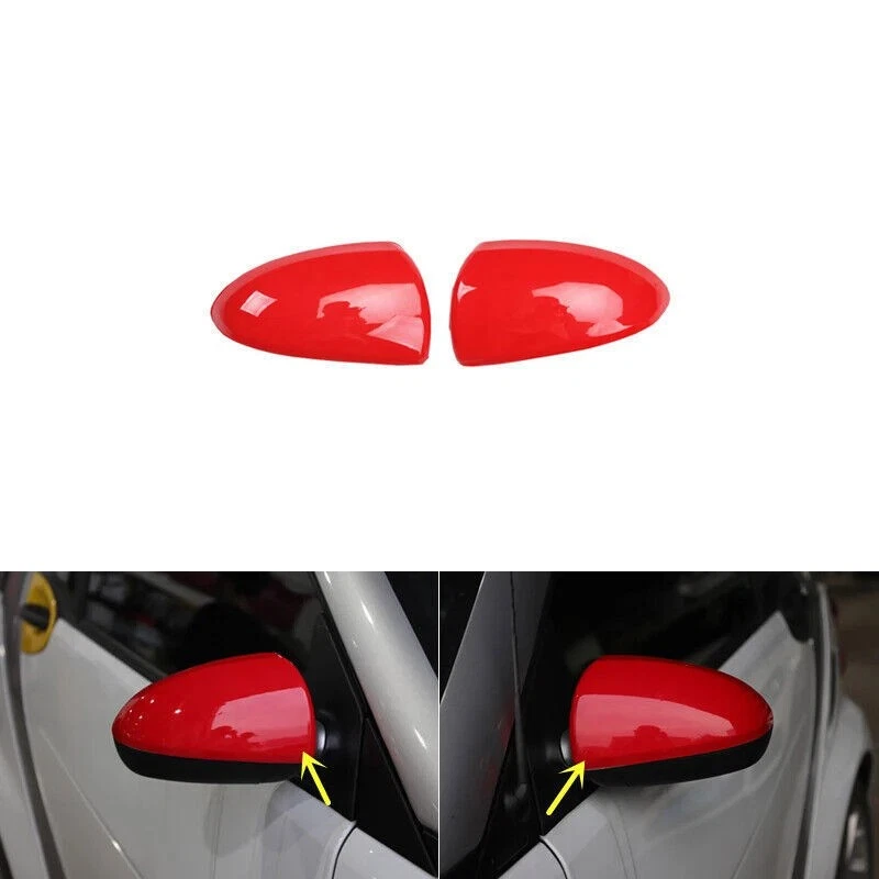 Adesivos de console de fibra de carbono ABS para Mercedes-Benz Smart Fortwo 451 2009-2014 - Imagem 1 de 4