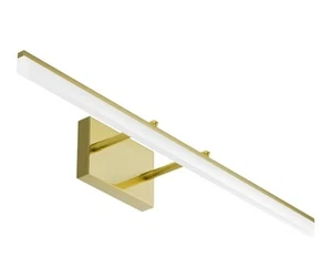 Aipsun 31.5inch Brushed Brass Bathroom Vanity Light Fixtures Modern LED Bathroom - Picture 1 of 11