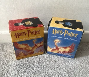 Harry Potter y la Orden del Fénix Cassette Box Set Stephen Fry - Imagen 1 de 9