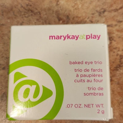 Marykayatplay Baked Eye Trio Tuxedo 062146 .07oz Shimmery - Image 1 of 4