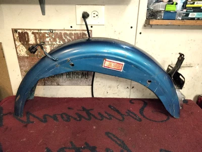 1973-78 OEM Harley-Davidson XLH XLCH Sportster заднее крыло с задним фонарем  - Изображение 1 из 4