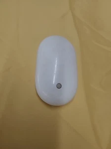 GENUINE Apple Wireless Bluetooth Mighty Mouse Model A1197 Green Light On - Picture 1 of 4